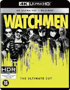 Watchmen The Ultimate Cut - 4k UHD