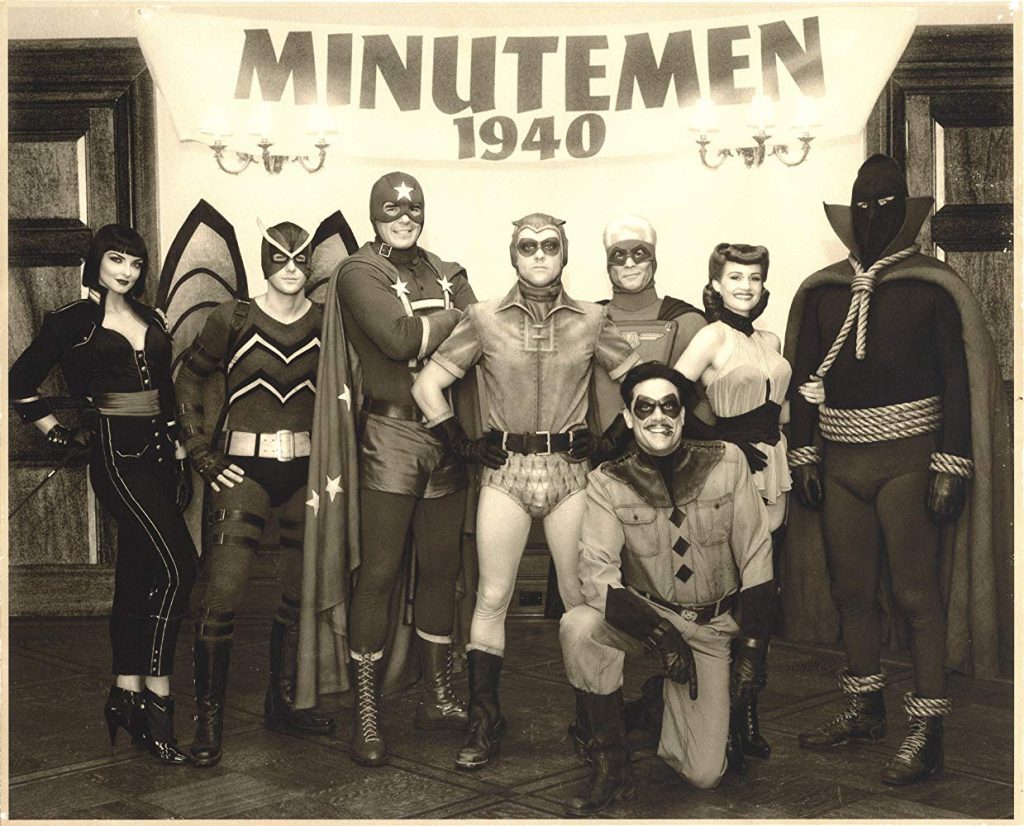 Watchmen The Ultimate Cut - Minutemen