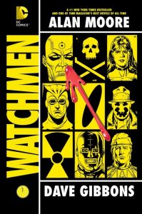 Watchmen The Ultimate Cut - Watchmen Cover