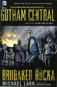 Gotham Central book 1