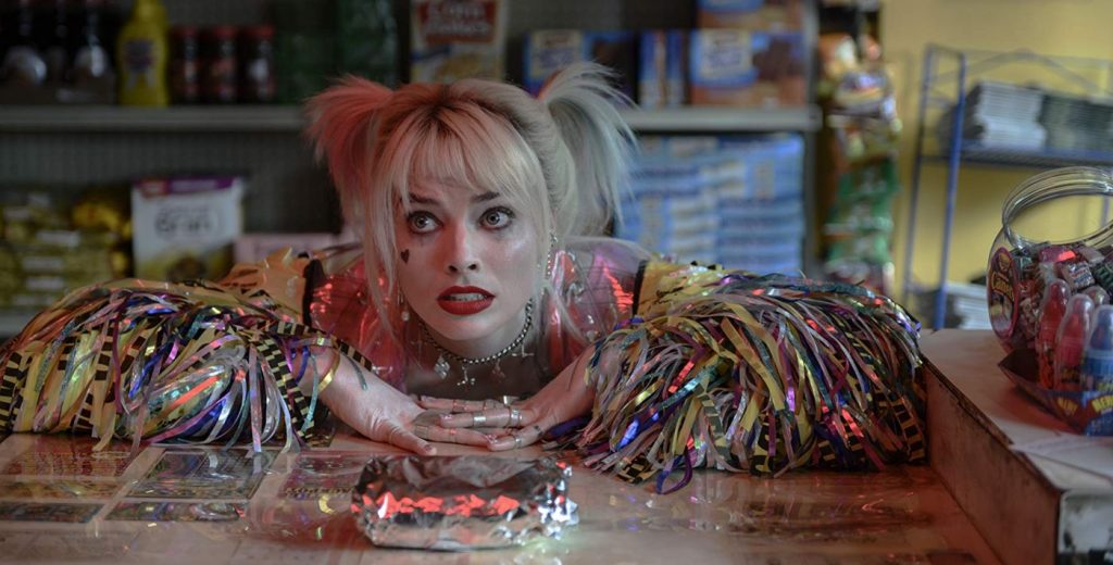 Harley Quinn en haar broodje ei