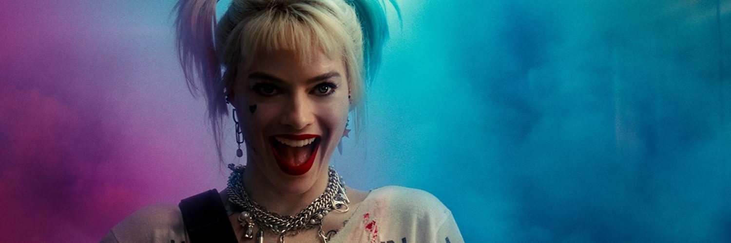 Birds of Prey - ha ha Harley
