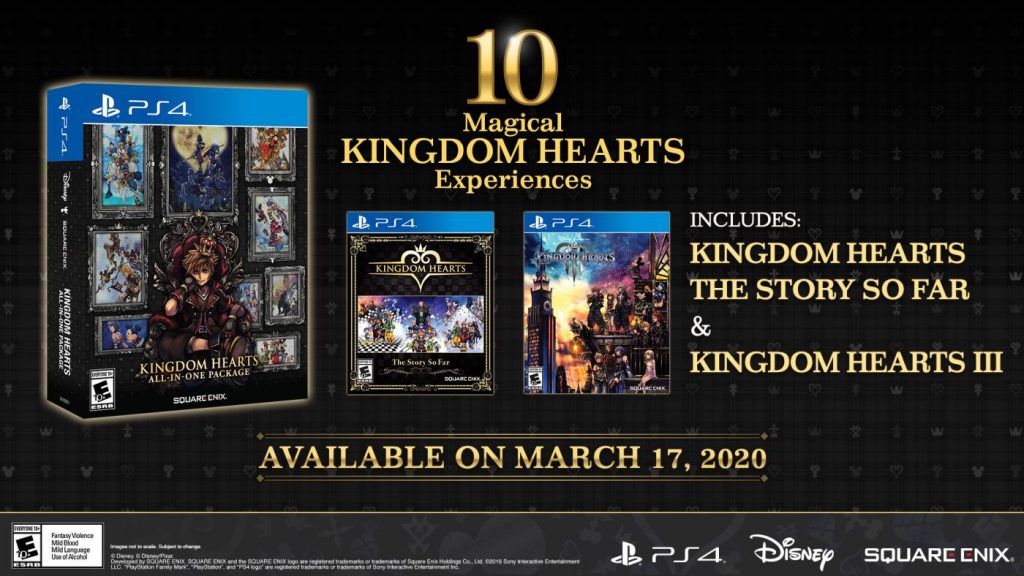 Modern Myths Nieuws 2020 - Week 5 en 6: Kingdom Hearts All In One