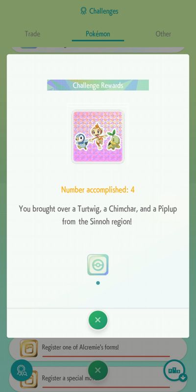Modern Myths Nieuws 2020 - Week 5 en 6: Pokemon HOME Challenges