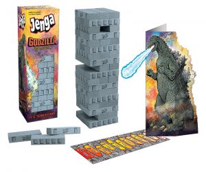 Modern Myths Nieuws 2020 Week 7 - Godzilla Jenga spel