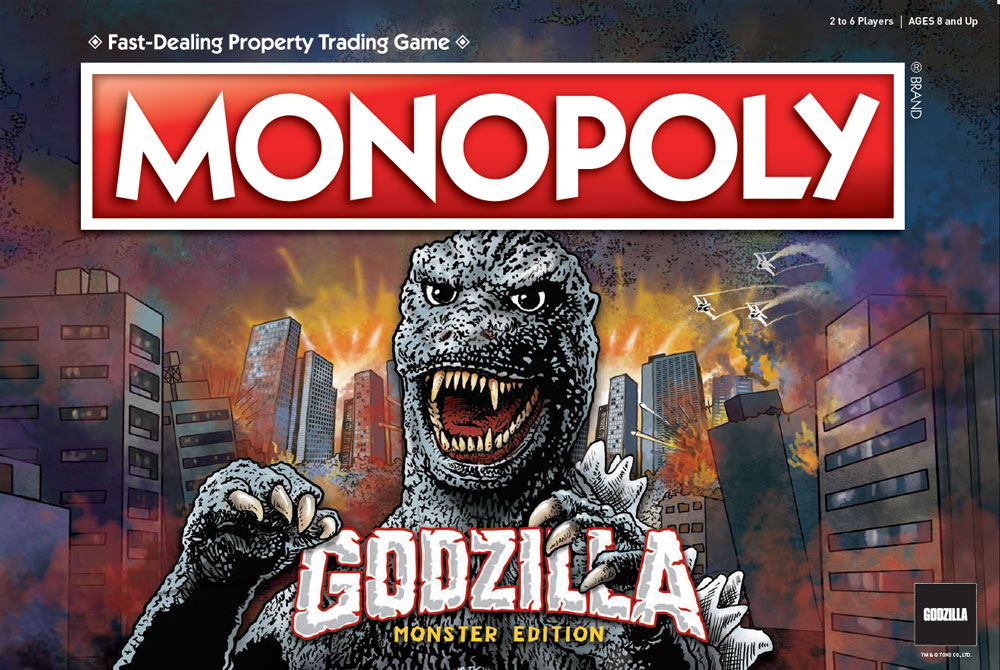 Modern Myths Nieuws 2020 Week 7 - Godzilla Monopoly