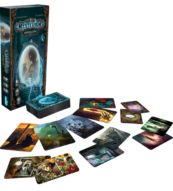 Mysterium Secret & Lies overzicht