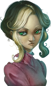 Mysterium Secret & Lies personage