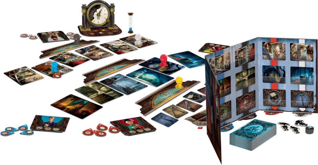 Mysterium spel overzicht