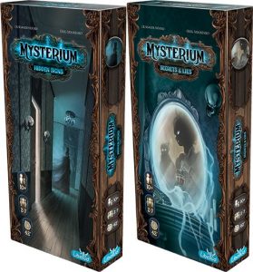 Mysterium uitbreidingen Hidden Signs en Secrets and Lies