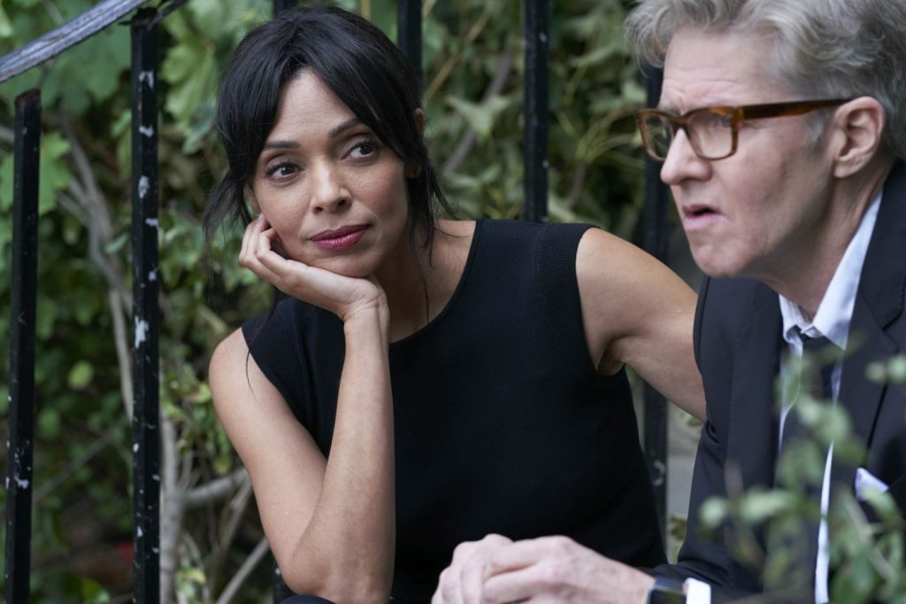 Tamara Taylor en J.C. MacKenzie