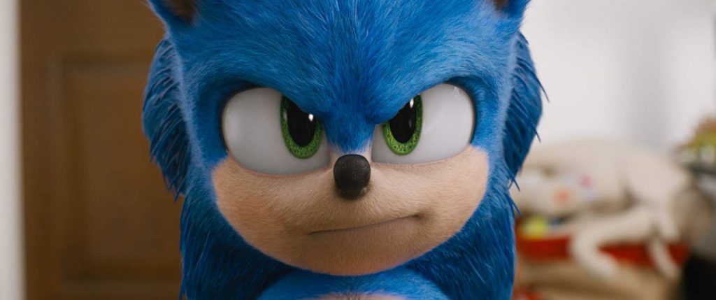 Ben Schwartz als Sonic the Hedgehog