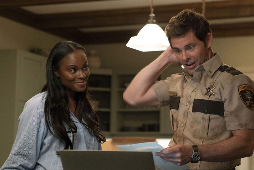 Sonic the Hedgehog - James Marsden en Tika Sumpter