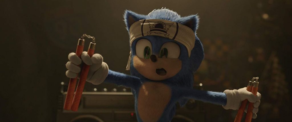 Sonic kung-fu