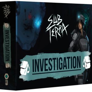 Sub Terra: Investigation packshot