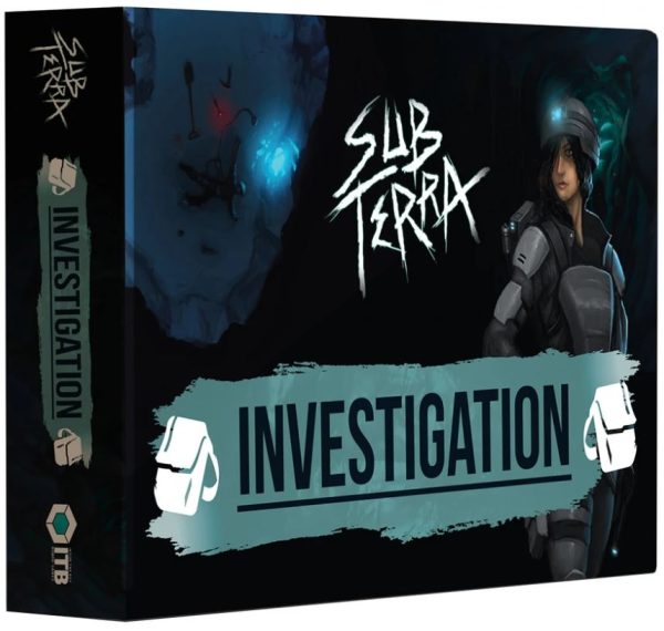 Sub Terra: Investigation packshot