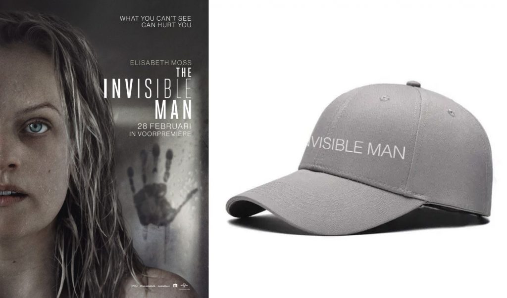 The Invisible Man winactie prijzen
