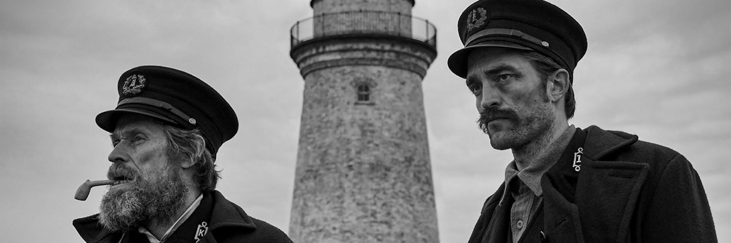 The Lighthouse - Willem Dafoe en Robert Pattinson uitsnede 2