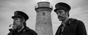 The Lighthouse - Willem Dafoe en Robert Pattinson uitsnede 2
