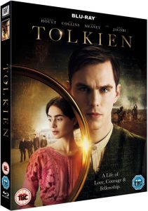 Tolkien blu-ray packshot