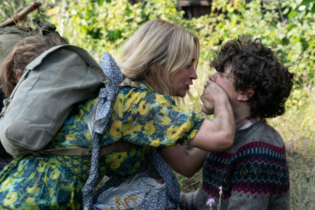 A Quiet Place Part II winactie - Emily Blunt en Noah Jupe