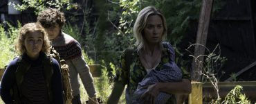 A Quiet Place Part II winactie - het gezin Abbott uitsnede