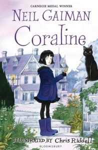 Coraline Neil Gaiman boek