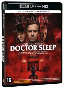 Doctor Sleep UHD - 4K UHD packshot