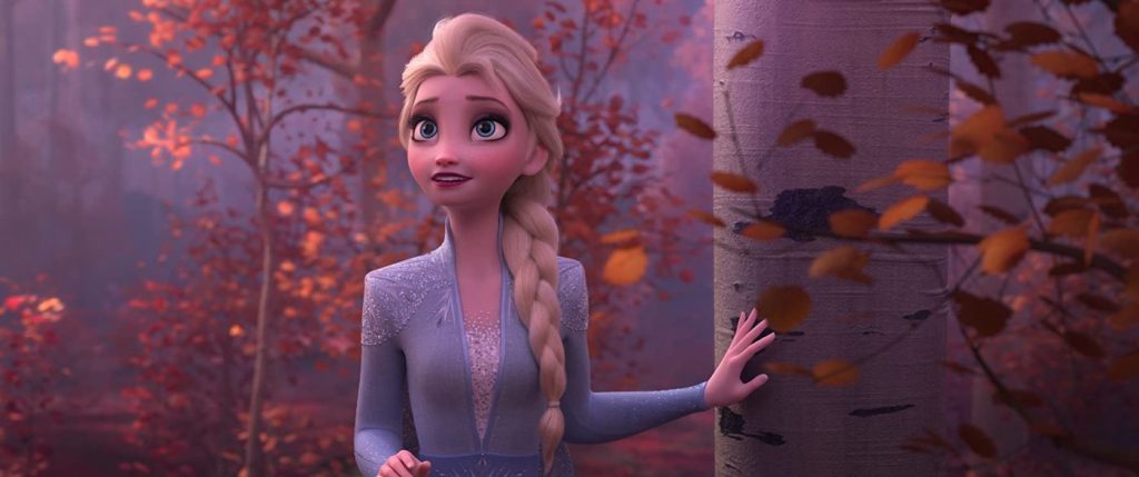 Frozen II dvd - Elsa