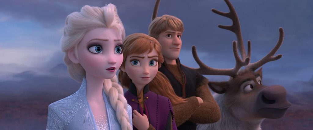 Frozen II dvd - opnieuw op avontuur