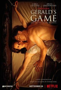 Gerald’s Game Netflix poster