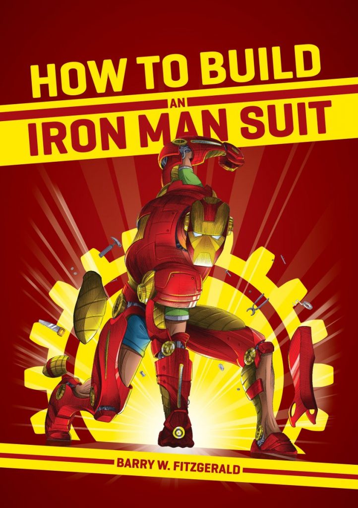 How to build an Iron Man suit - cover