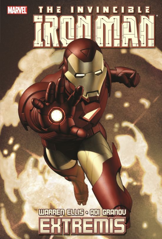 Iron Man Extremis - Warren Ellis - Adi Granov