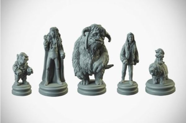 Labyrinth bordspel - onbeschilderde spelfiguren