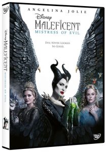 Maleficent Mistress of Evil dvd packshot