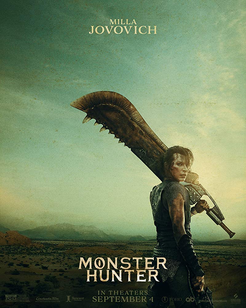 Modern Myths Nieuws 2020: Week 8-10 - Monster Hunter poster