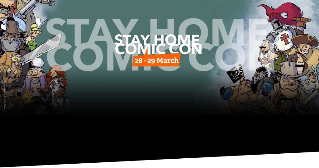 Modern Myths Nieuws: Week 11/12 - Stay Home Comic Con 2020