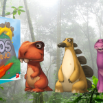 SOS Dino - openingsbeeld