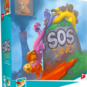 SOS Dino - packshot