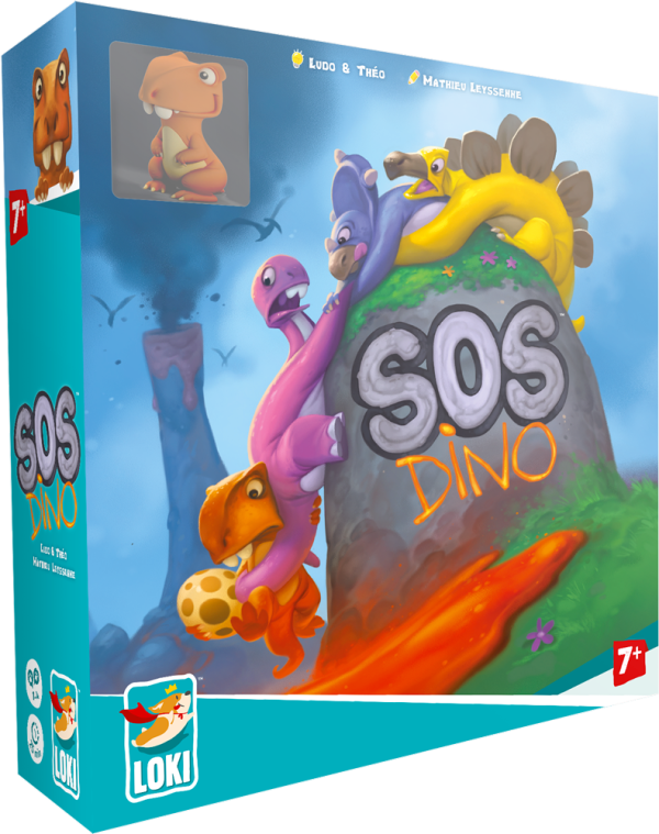 SOS Dino - packshot