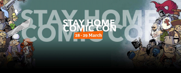 Stay Home Comic Con openingsbeeld 2