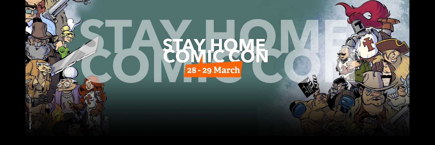Stay Home Comic Con openingsbeeld 2