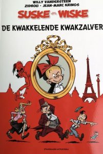 Suske en Wiske: De Kwakkelende Kwakzalver 2