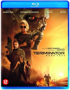 Terminator Dark Fate blu-ray packshot