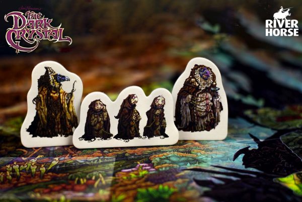 The Dark Crystal board game - Skeksis