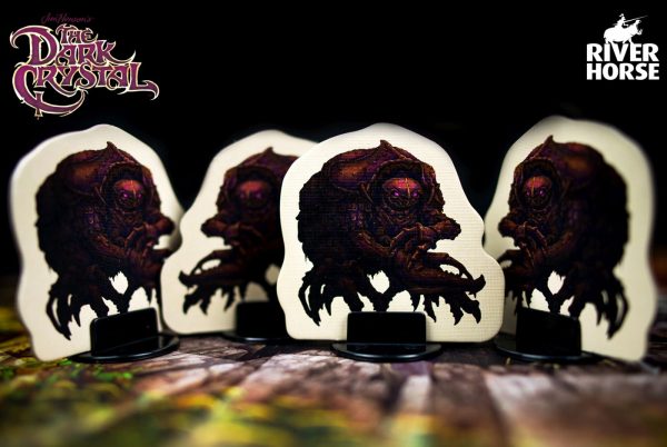 The Dark Crystal board game - de Garthim