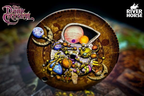 The Dark Crystal board game - planetarium draaischijf