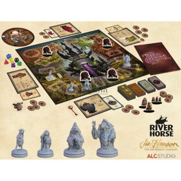 The Dark Crystal board game - speloverzicht