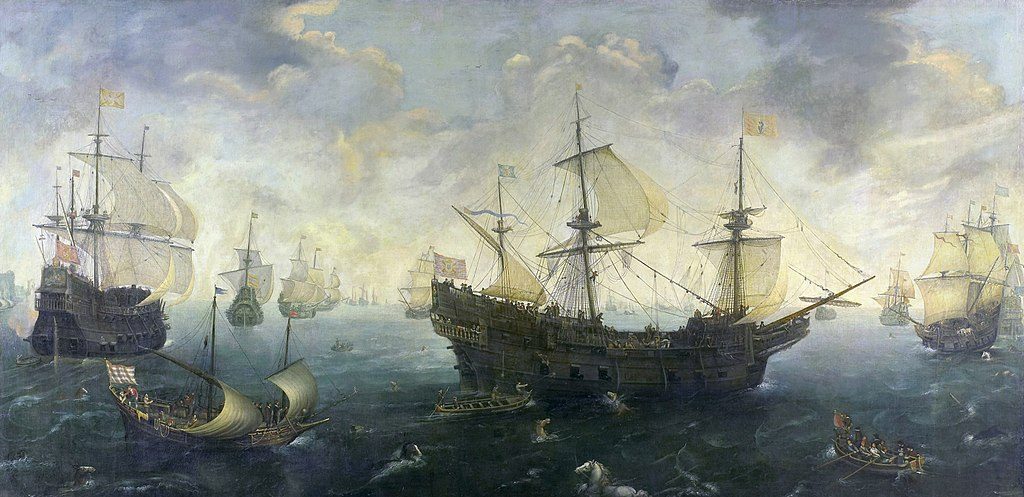 Zeemanslegendes - De Spaanse Armada voor de kust van Engeland