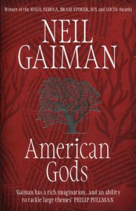 American Gods - cover Neil Gaiman Preferred text
